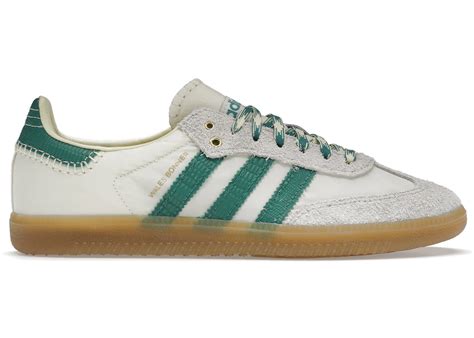 adidas sns samba green cream.